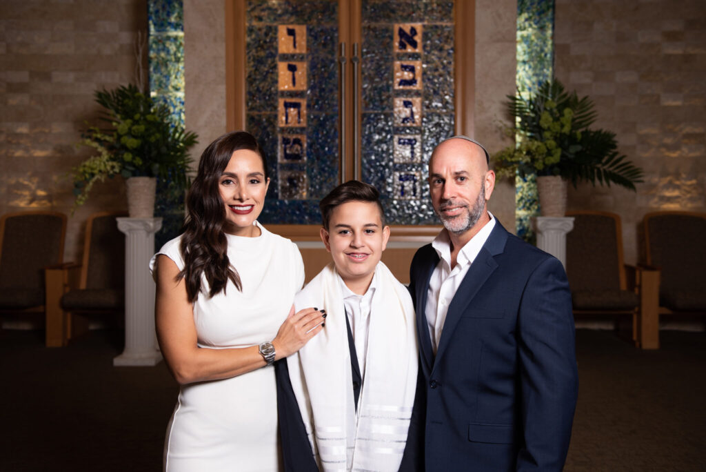 Bar Mitzvah at Temple Beth El