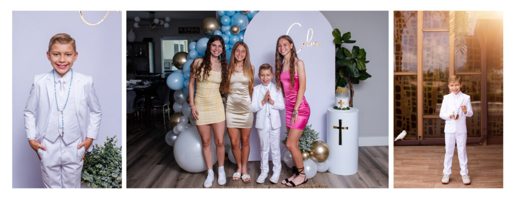 Nativity Church Hollywood FL Holy Communion Miami Photographer