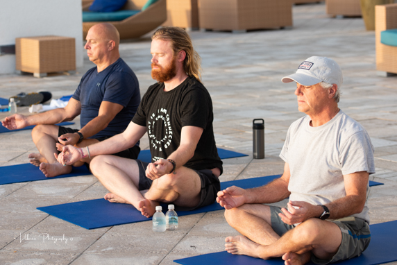 Yoga on the Beach