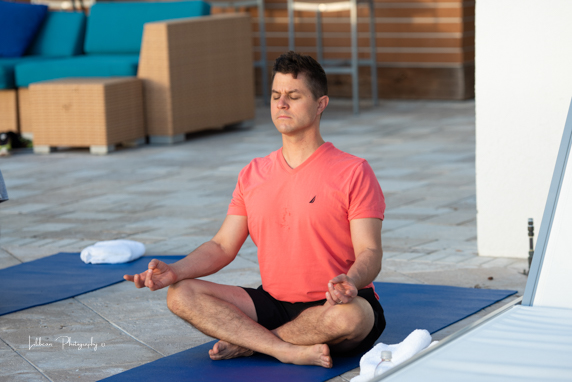 Yoga on the Beach