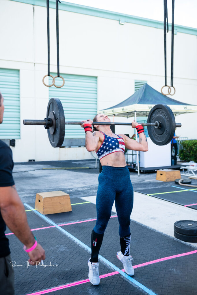 crossfit barbell