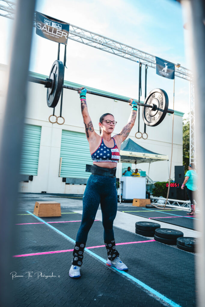 crossfit barbell