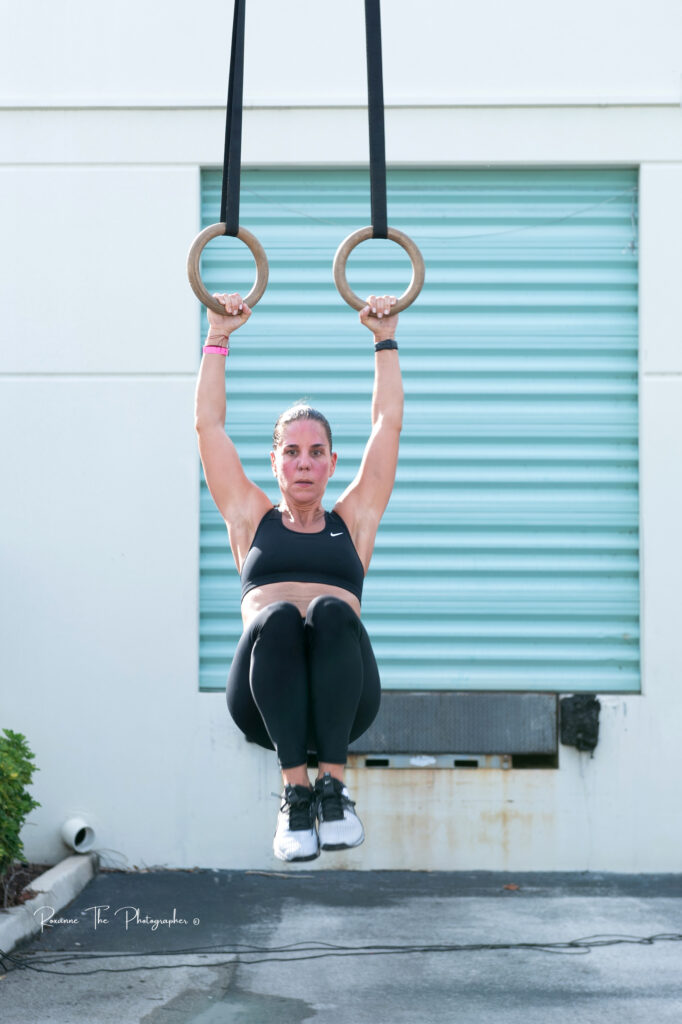 crossfit rings
