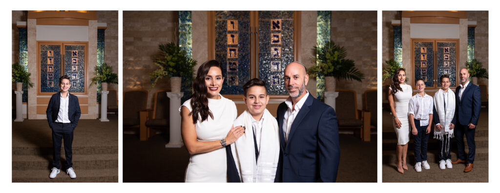 Temple Beth El Hoilywood Florida bar mitzvah photographer