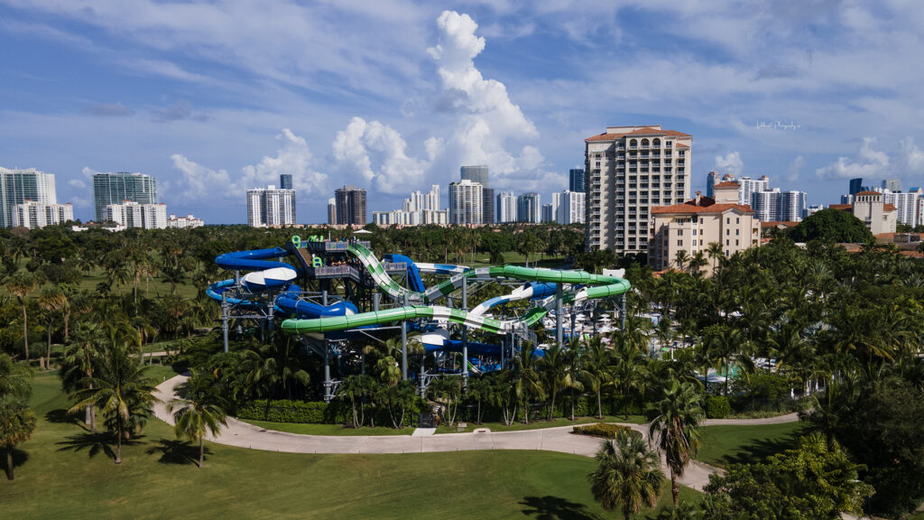 Tidal Cove Water Park Aventura JW Marriott Turnberry