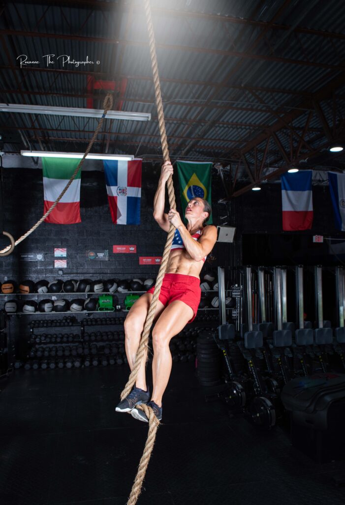 rope climb crossfit