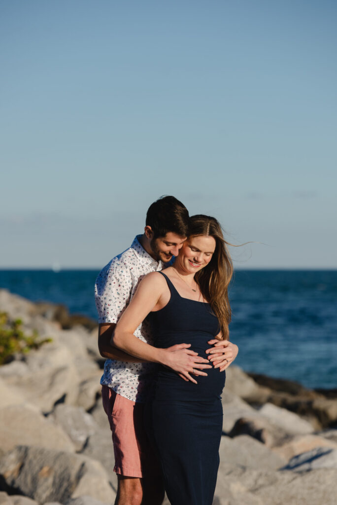 Haulover Beach Maternity Session