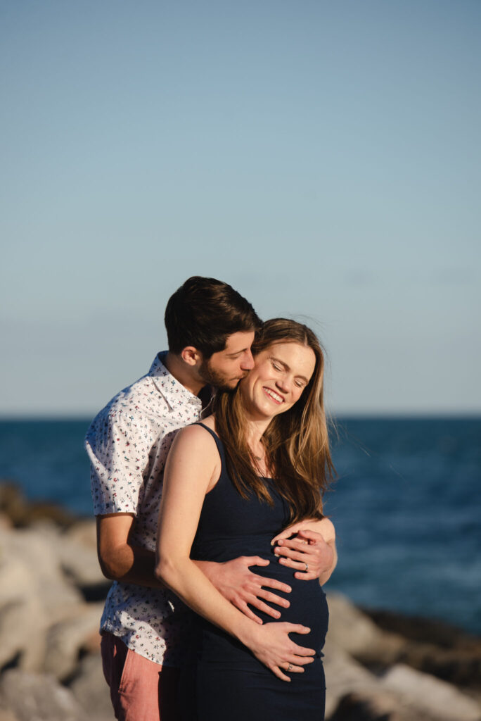 Haulover Beach Maternity Session