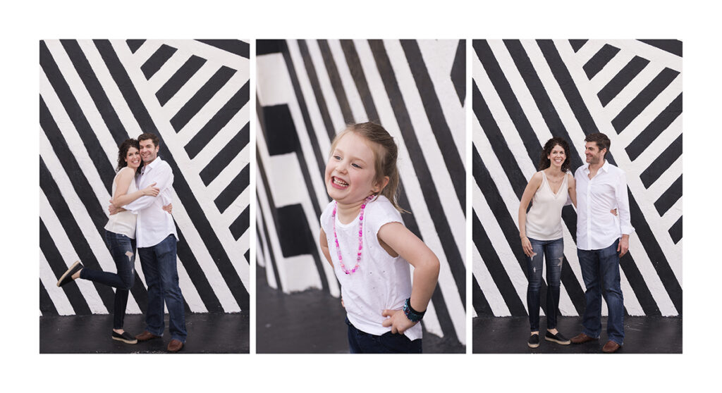 Family shoot in Wynwood