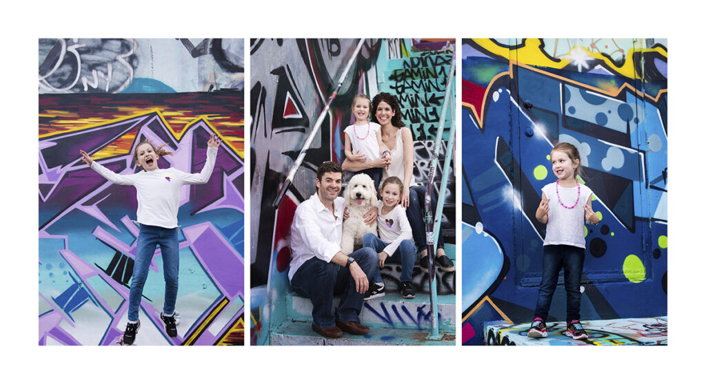 Family shoot in Wynwood