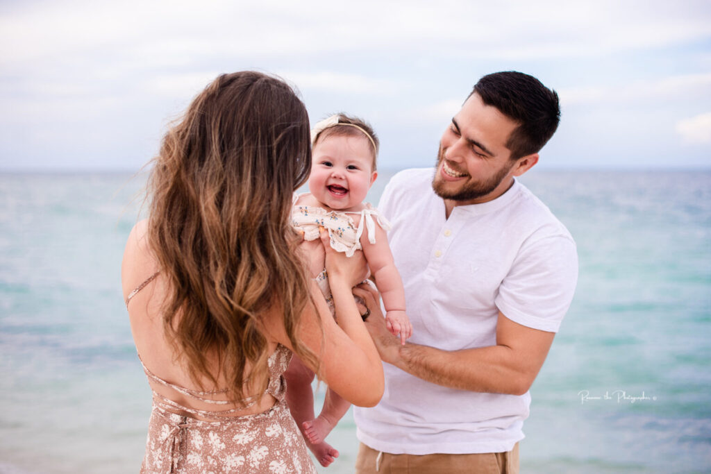 Beach Family Session