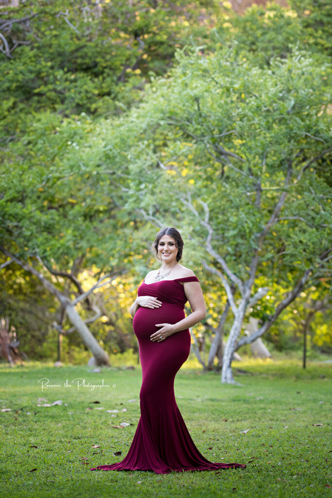 Pregnancy session on Key Biscayne