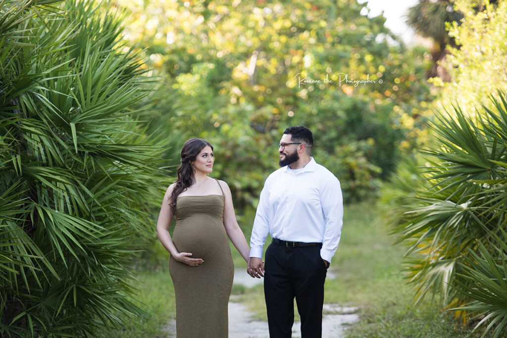 Bill Baggs Miami Pregnancy Shoot