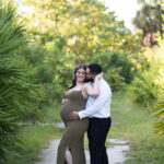 Pregnancy session on Key Biscayne