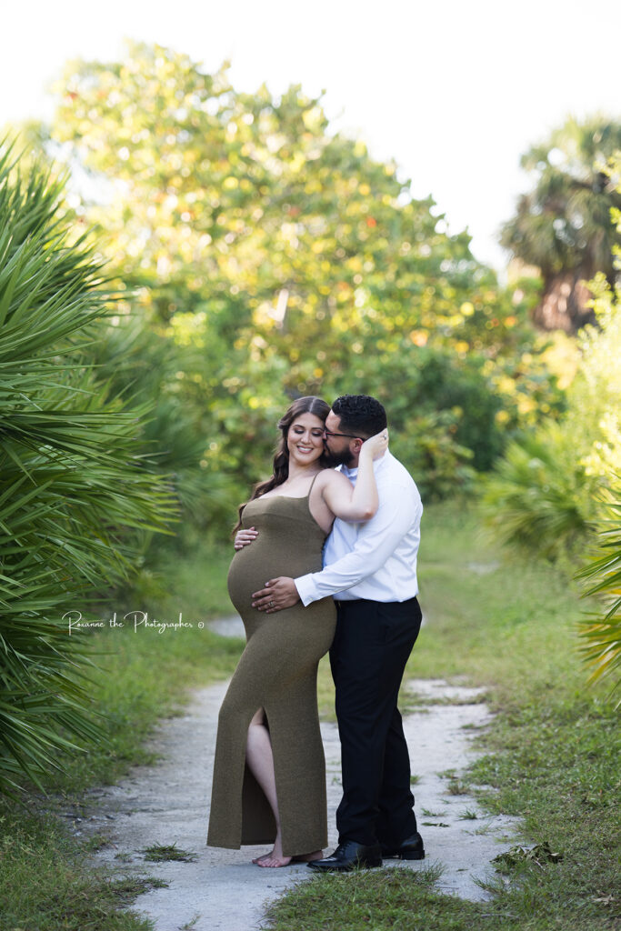 Pregnancy session on Key Biscayne