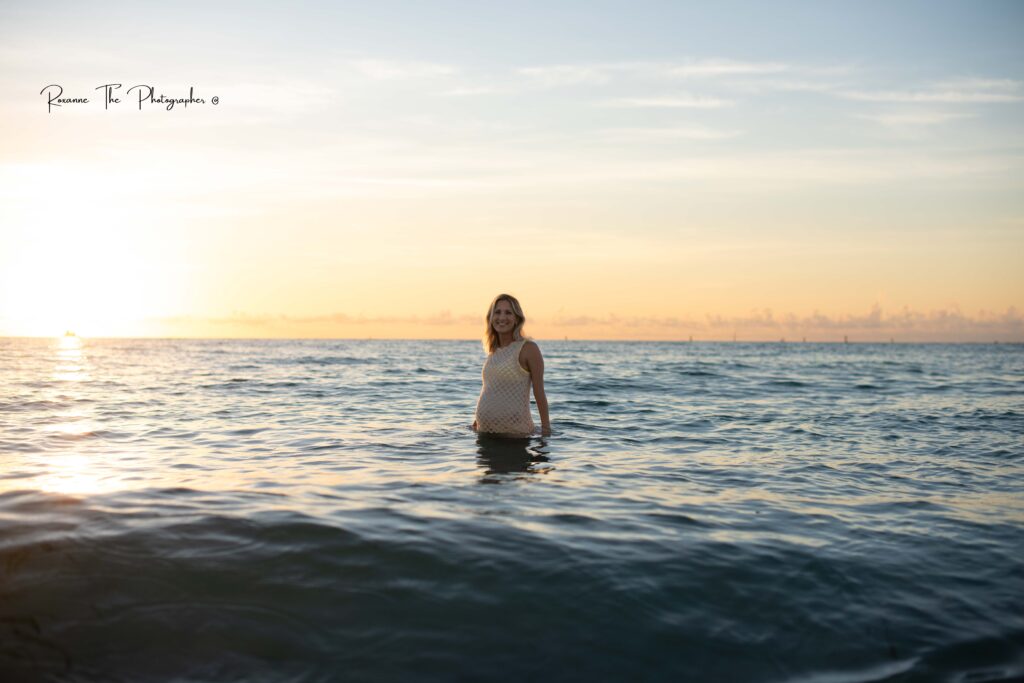 sunrise on miami beach