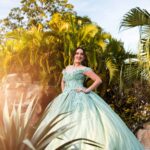 Miami Quinceañera Photography at Vignette Gardens