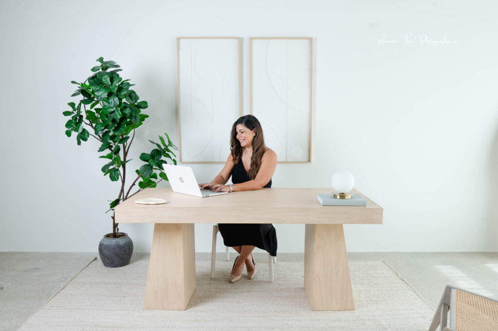professional branding shoot