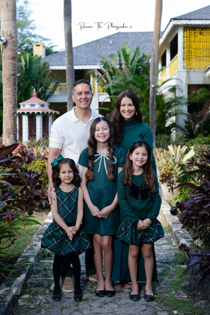 Family Photoshoot at Bonnet House