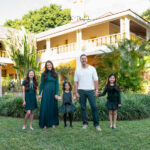 Family Photoshoot at Bonnet House