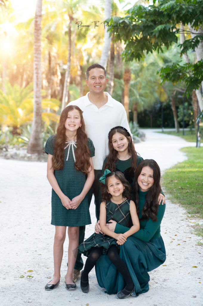 Family Photoshoot at Bonnet House