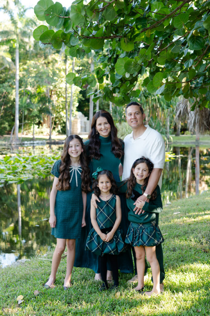 Family Photoshoot at Bonnet House
