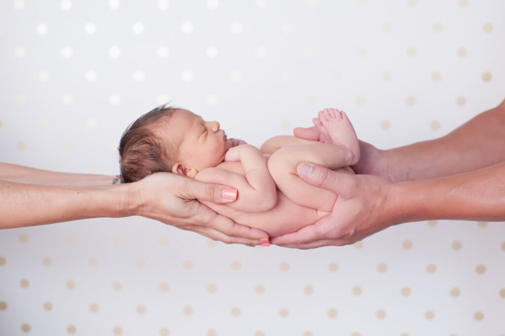 Baby Girl Newborn Session