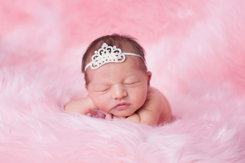 Baby Girl Newborn Session