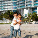 Aventura, FL Vacation Family Beach Photo Session