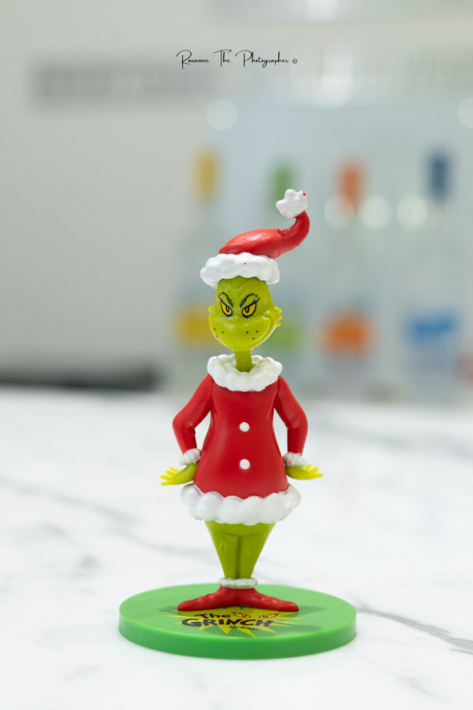 Grinch inspired party