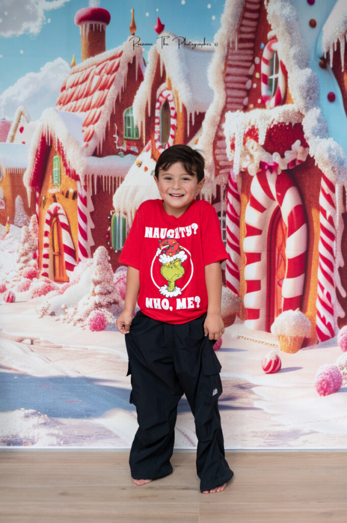 Grinch inspired party