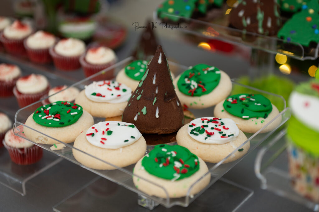 Grinch inspired party !