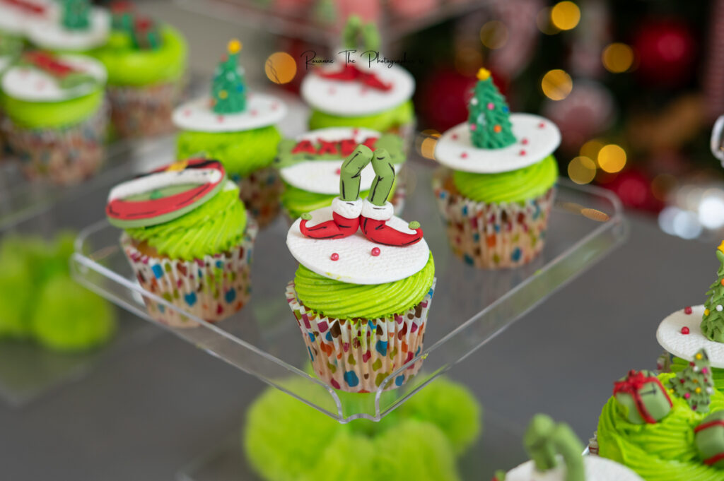 Grinch inspired party !