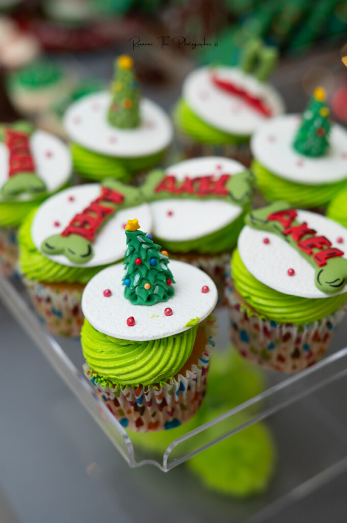 Grinch inspired party