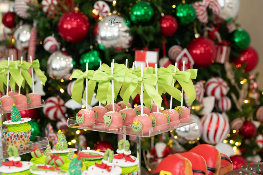 Grinch inspired party !