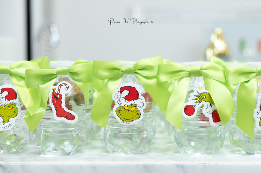 Grinch inspired party !