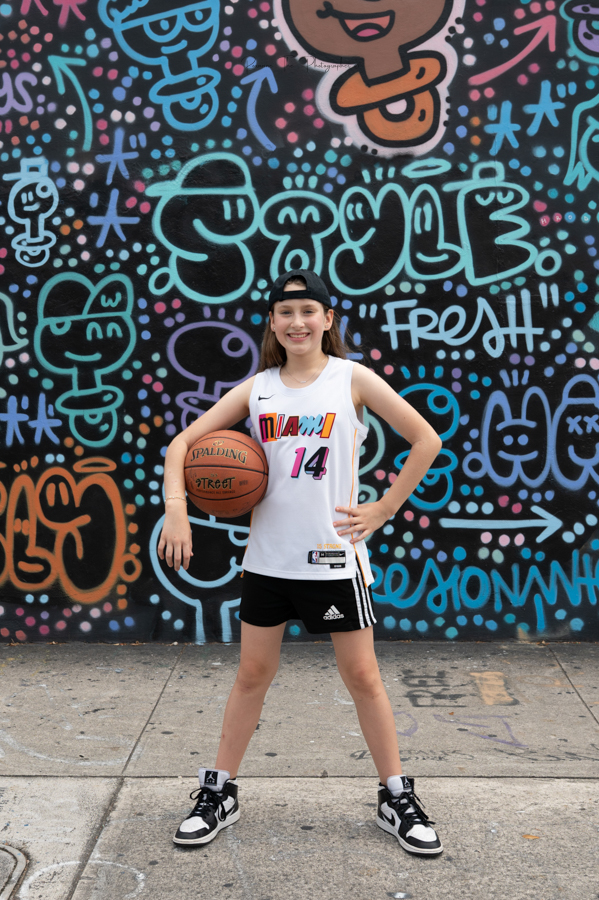 Pre Mitzvah Photoshoot in Wynwood, Miami
