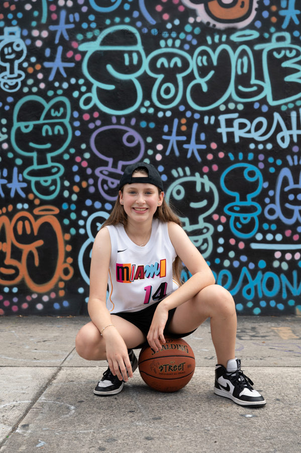 Pre Mitzvah Photoshoot in Wynwood, Miami