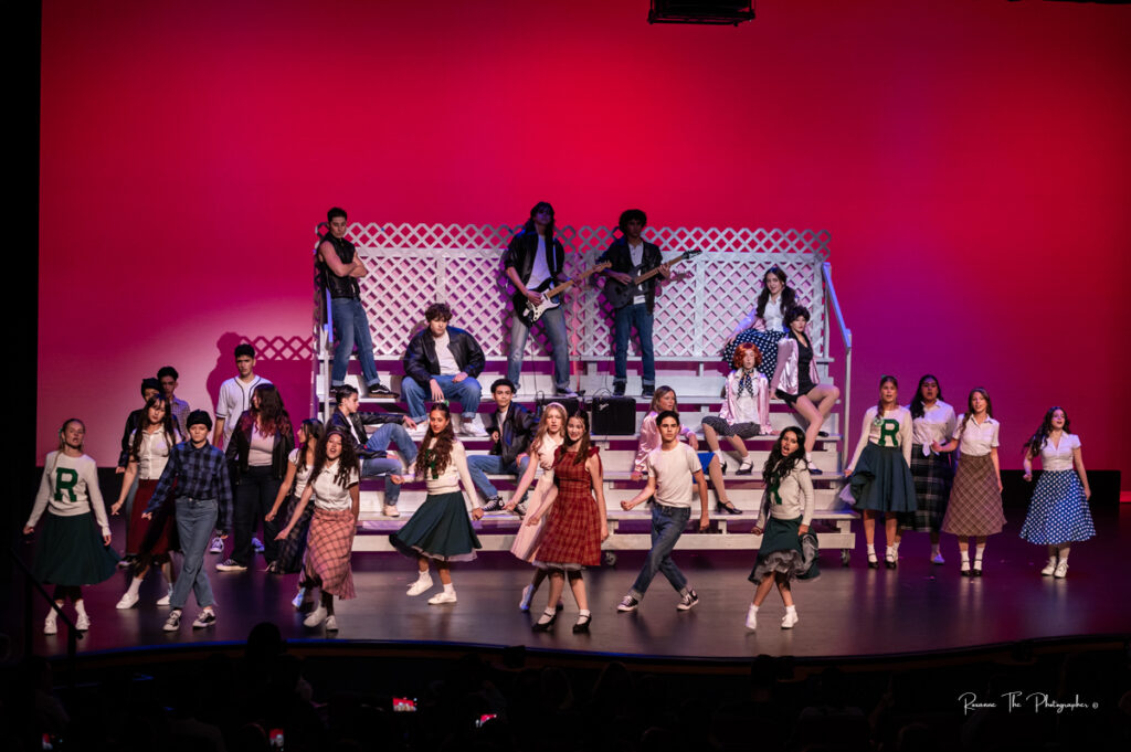 The Don Soffer Aventura High School Students Shine in GREASE