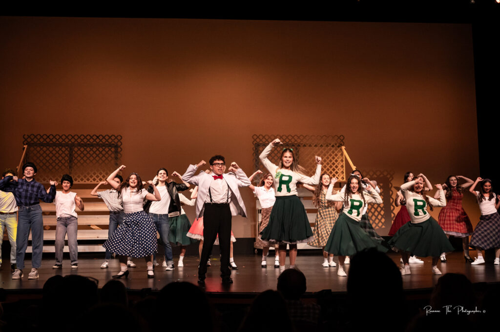 The Don Soffer Aventura High School Students Shine in GREASE