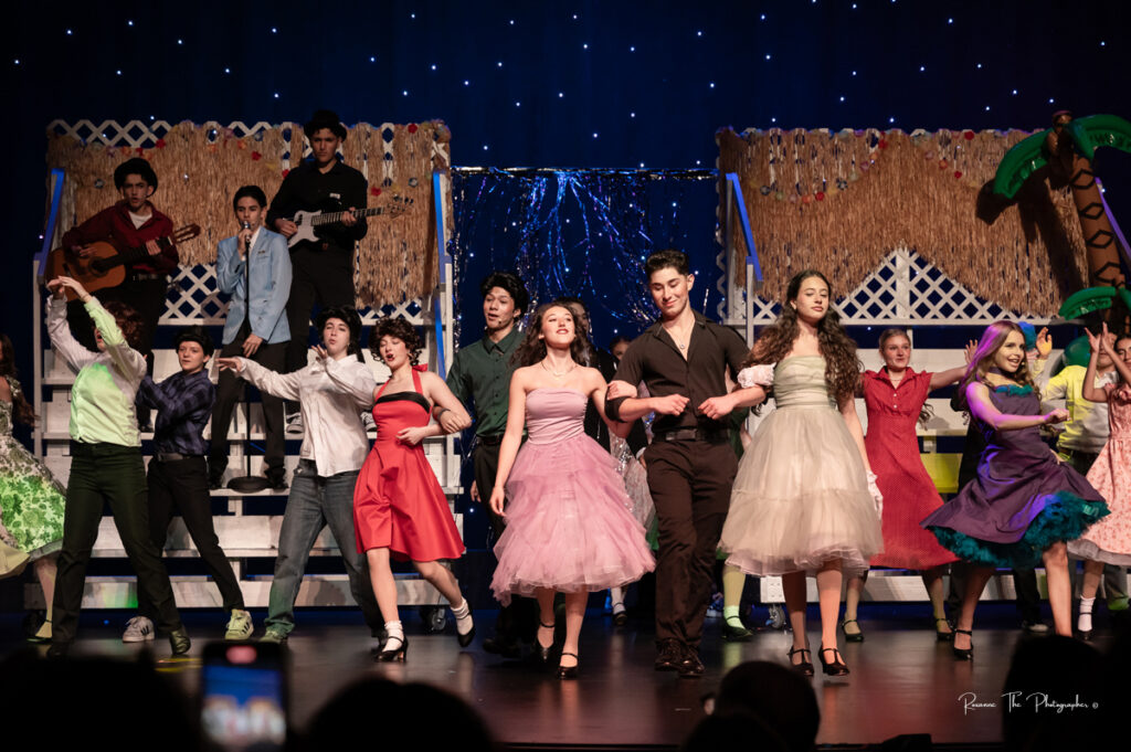 Danny Zuko Betty Rizzo