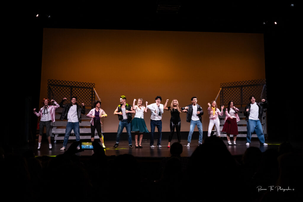 The Don Soffer Aventura High School Students Shine in GREASE