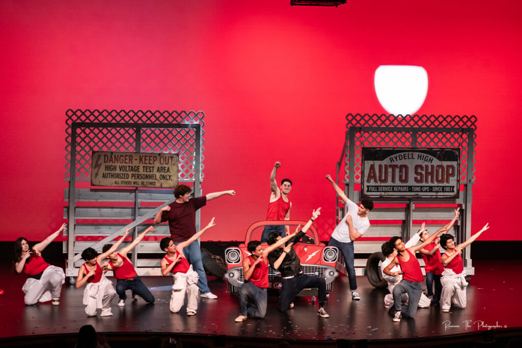 The Don Soffer Aventura High School Students Shine in GREASE