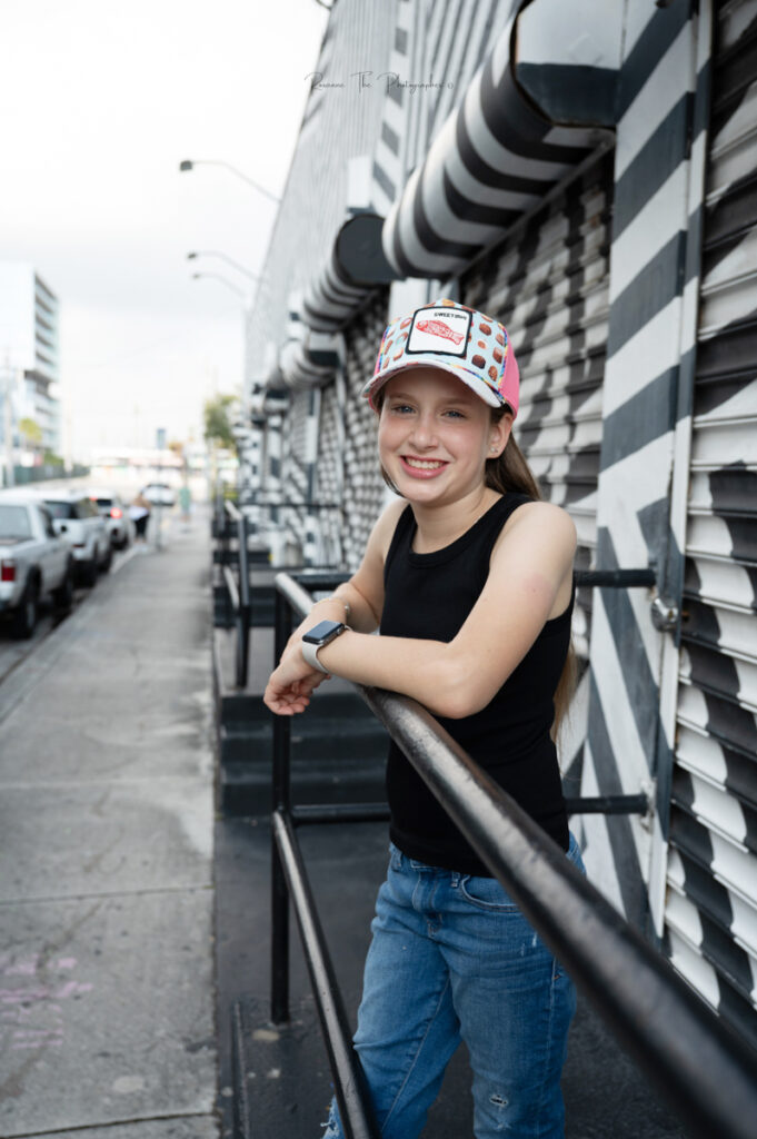 Pre Mitzvah Photoshoot in Wynwood, Miami
