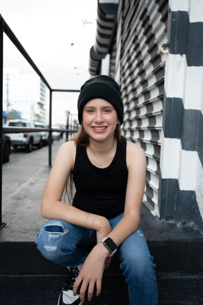 Pre Mitzvah Photoshoot in Wynwood, Miami