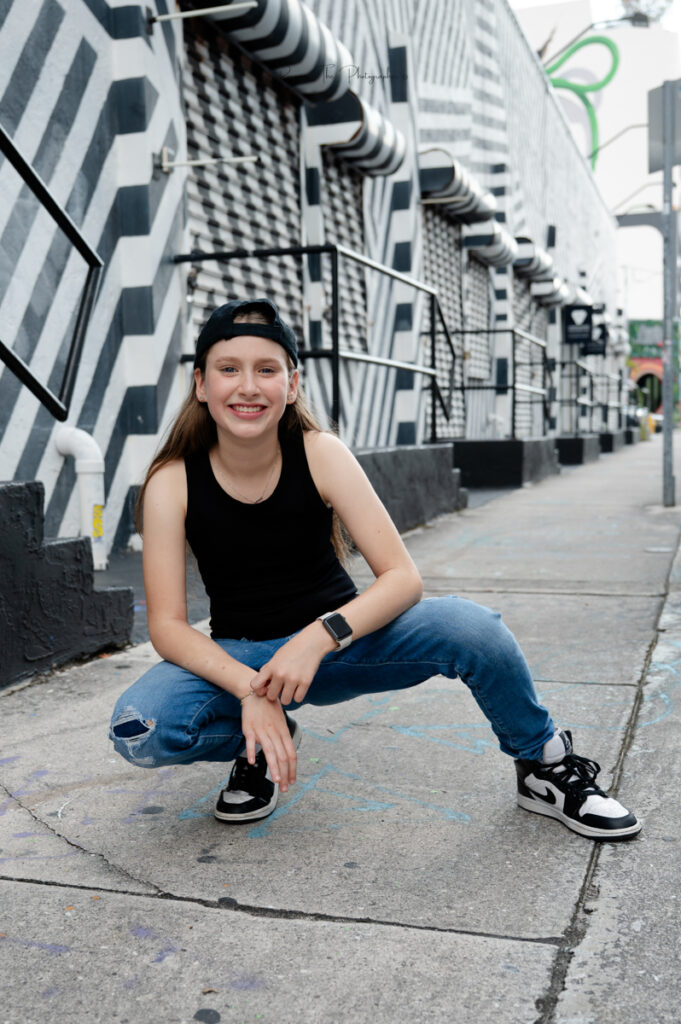 Pre Mitzvah Photoshoot in Wynwood, Miami