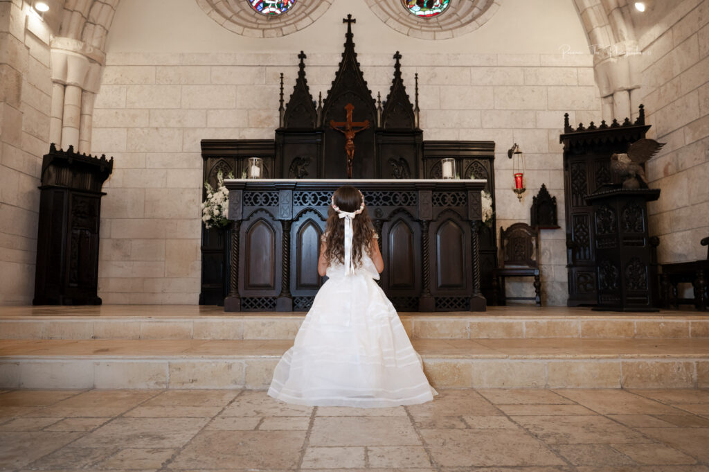 1st Communion Spanish Monastery