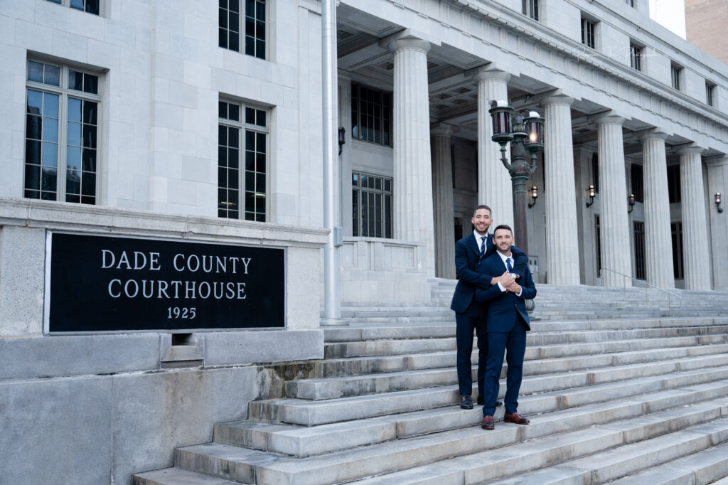 Miami Courthouse Wedding