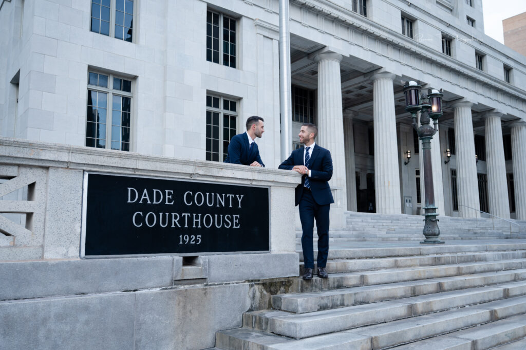 Miami Courthouse Wedding