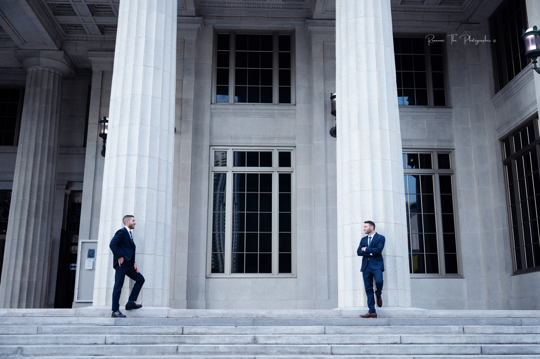Miami Dade Courthouse Steps Wedding